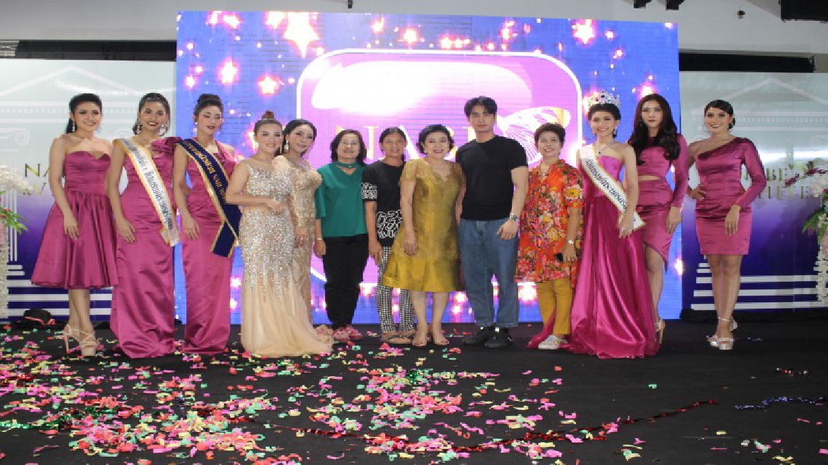 สาวๆกรี๊ดกร๊าด พี่หมื่นเรือง ปั้นจั่น ปรมะ โผล่ร่วมงานเปิดตัวเครื่องสำอาง นาบีไวท์ สกินแคร์ กลางห้างดัง พร้อมมิสแกรนด์อยุธยา 2018