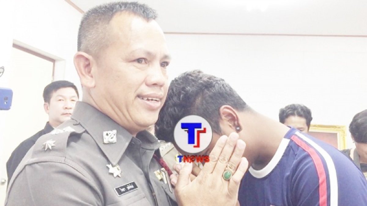 ผมขอโทษคร้าบ!! ครอบครัวหัวร้อน ถือกระเช้า กราบขอโทษตร. หลังทำกิริยาไม่ดีใส่ ลูกชายเผยจะบวชให้ครับ