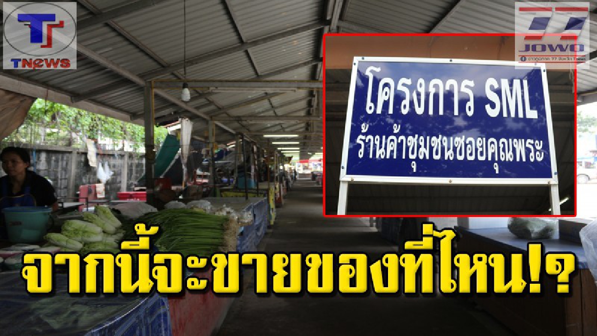 เสียงเล็กจากตลาด !!! แม่ค้าร้องสื่อ หวั่นถูกรื้อตลาดที่มาหากิน หลังมีผู้รับเหมามารื้อเครื่องออกกำลังกายไปไว้ที่อื่น (คลิป)