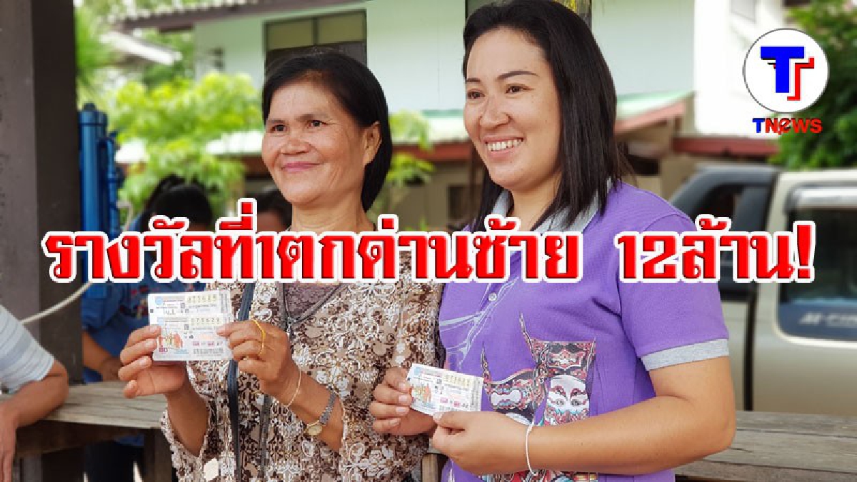 คนจะรวยช่วยไม่ได้..!! เปิดหน้าเศรษฐีใหม่ป้ายแดง ชาวไร่ข้าวโพด-ครูพี่เลี้ยงด่านซ้าย ดวงเฮง ถูกหวยรางวัลที่ 1 รับกว่า 12 ล้านบาท!? (ชมคลิป)