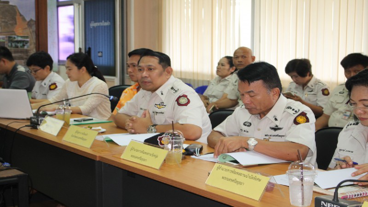 เรือนจำกรุงเก่า จัดการประชุมขับเคลื่อนการดำเนินงานโครงการประชารัฐ ร่วมสร้างงานสร้างอาชีพผู้ต้องขัง ครั้งที่ 1 ประจำปี 2561(มีคลิป)