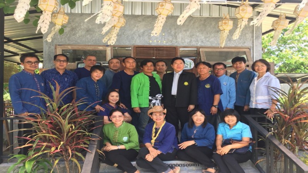 มาดูเฉยๆ..!! กลุ่มผู้ผลิตลำไยนอกฤดูร่วมกันต้อนรับผู้ตรวจฯกระทรวงเกษตรฯ