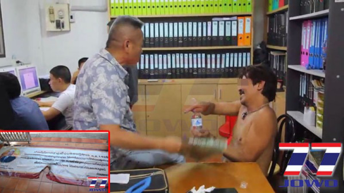 รวบหนุ่มมือระเบิดเพลิง ขว้างใส่มัสยิด อ้างหน้าตาเฉยกลุ่มปาเลสไตน์สั่ง ตรวจสอบประวัติ พบเป็นสายเขียวเสพจนหลอน