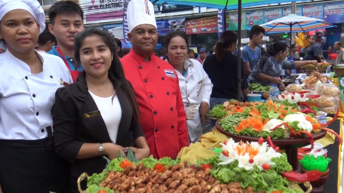 สงขลาจัดเทศกาลอาหารสองทะเลหนึ่งเดียวในไทย