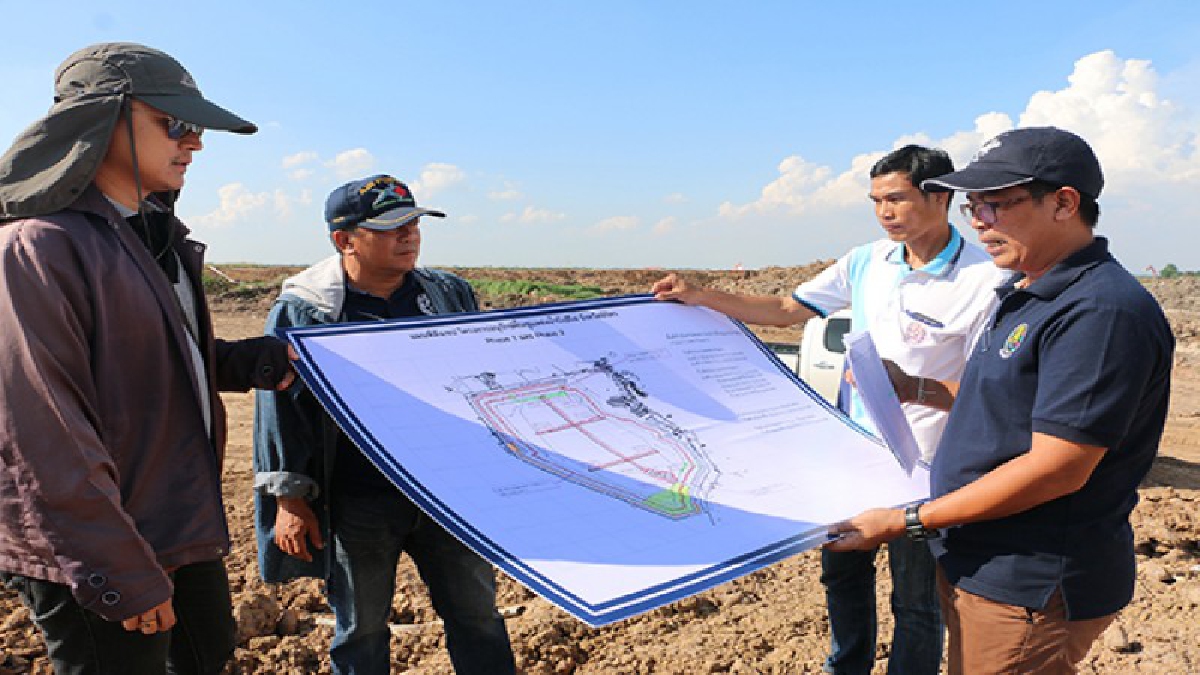 แว่วลุงตู่ !! ลงพื้นที่ตรวจราชการงบ 341 ล้านบาท กรมเจ้าท่าเต้นสั่งไล่บี้ผู้รับเหมาเร่งขุดลอกบึงสีไฟให้ทันตามแผนงาน