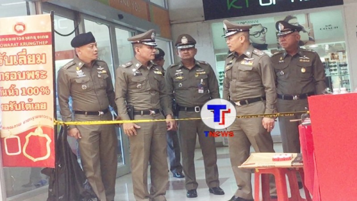 ต้องล่าตัวให้ได้ !! รองผบ.ตร.นั่งหัวโต๊ะ ติดตามคดีปล้นร้านทองกลางเมืองระยอง