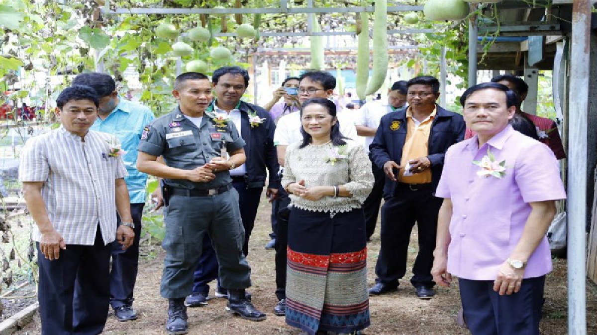 ยังห่วงใย นร.ชายแดนบูรพา !! ทอดผ้าป่าสร้างอาคาร สืบสานปณิธานโครงการอาหารกลางวัน รร.ตชด.สระแก้ว
