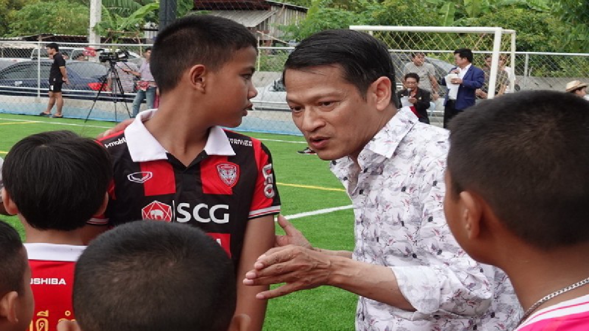 ปทุมธานี เปิดตัว นายอธิปรัฐ กาญจนสุวรรณ ผู้สมัครเพื่อรับการคัดเลือกเข้าดำรงตำแหน่งผู้ว่าการ กกท.
