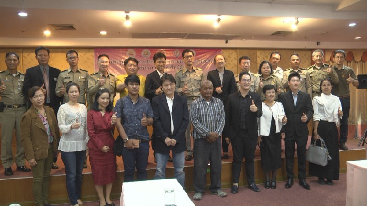 เรือนจำโคราช..รวมพลังเดินหน้าโครงการประชารัฐ สร้างอาชีพให้ผู้ต้องขังกลับคืนสู่สังคมอย่างมีคุณภาพ (ชมคลิป)