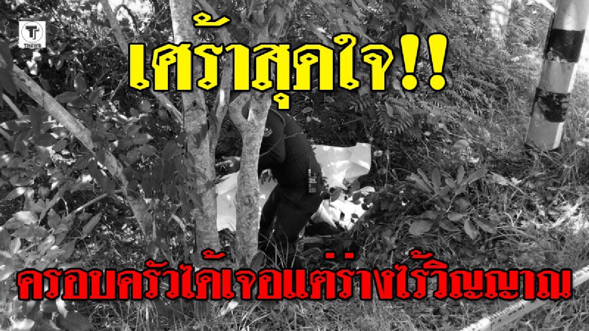 คนดีไม่น่าไปไว ! สลดใจเกิดอุบัติเหตุรถชนเสาไฟฟ้าส่องสว่าง ญาติมาดูเหตุการณ์เผยทั้งนำตา..คนตายเขาเป็นคนขยันมาก!? (ชมคลิป)