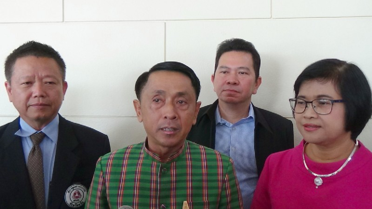 พ่อเมืองตรัง ลั่นไม่ร่วมสังฆกรรมกับนายทุน พ่อค้า ที่มีพฤติกรรม หากินกับการค้ามนุษย์