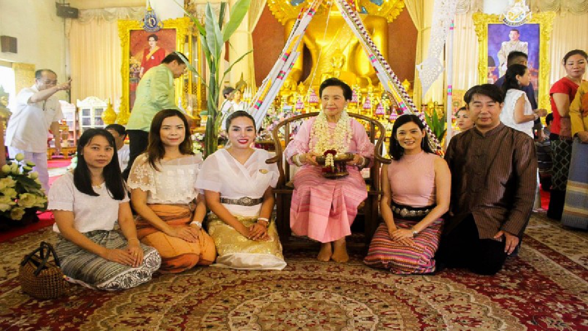 89 ปี ดร.เจ้าดวงเดือน ณ เชียงใหม่ เจ้านายฝ่ายเหนือบุคคลต้นแบบบของเมืองเชียงใหม่