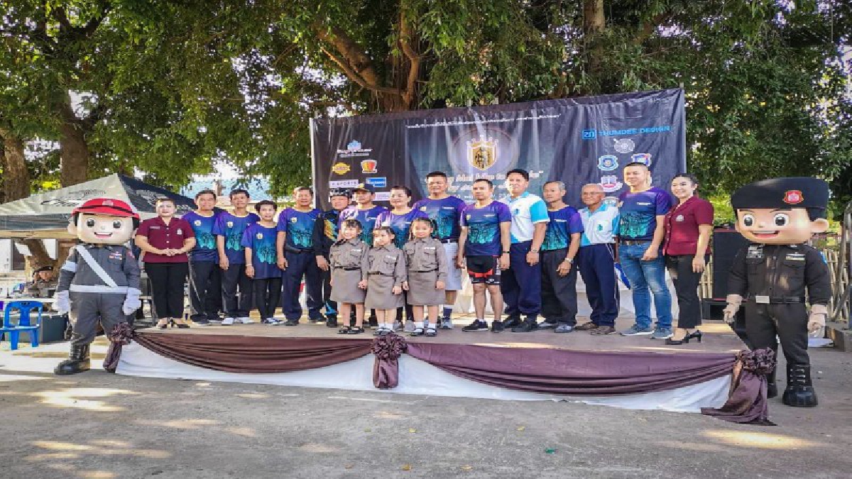 งานปั่นจักรยาน Chiang Mai To ผาช่อ By สันป่าตอง ครั้งที่ 1 สำเร็จตามวัตถุประสงค์