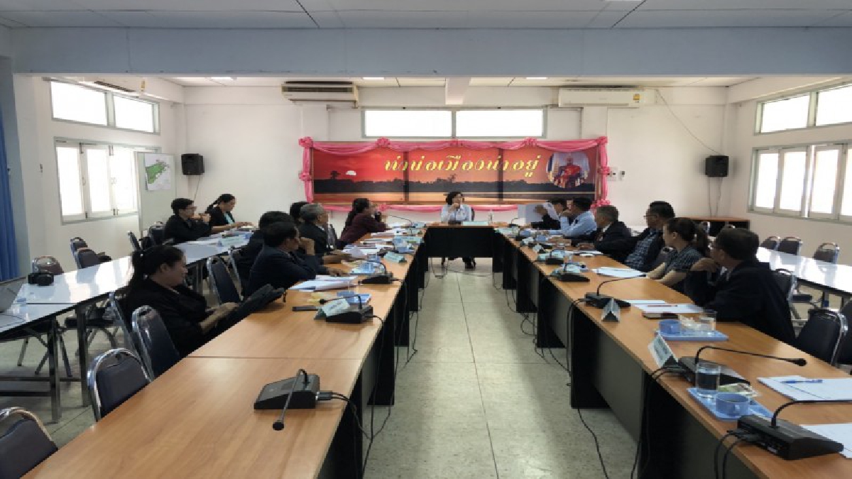 ผู้ตรวจราชการสำนักนายกรัฐมนตรี เขต10 ประชุมคณะกรรมการธรรมาภิบาลจังหวัดหนองคาย ครั้งที่ 1/2561 (ชมคลิป)