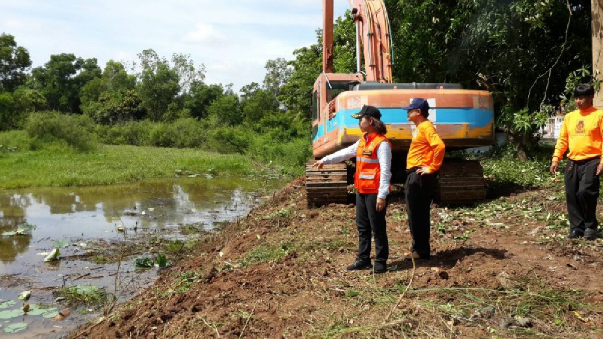 ศูนย์ปภ.เขต 3 ปราจีนบุรีเตรียมความพร้อมรับมือสถานการณ์อุทกภัย