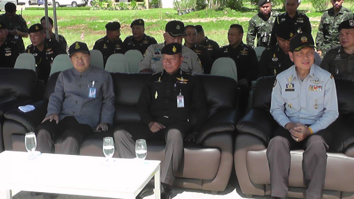 กองพลทหารราบที่7ร่วมกับจังหวัดลำพูนตรวจความพร้อมกำลังพลและยานพาหนะ เตรียมพร้อมเพื่อช่วยเหลือผู้ประสบภัยช่วงฤดูฝน
