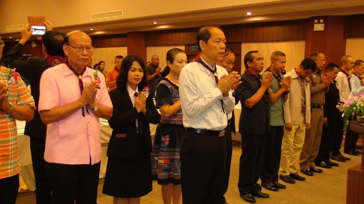 รวมพลครั้งใหญ่! .. ลูกเสือชาวบ้านภาคใต้ เปิดประชุมผู้นำ ผู้บริหารกิจการลูกเสือที่สตูล