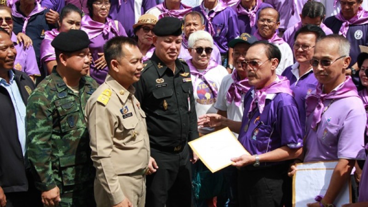 เราไม่เอาด้วย !! ชาวพิษณุโลกลุกฮือ ต้านการก่อสร้างพระตำหนักพระนเรศวรหลังใหม่