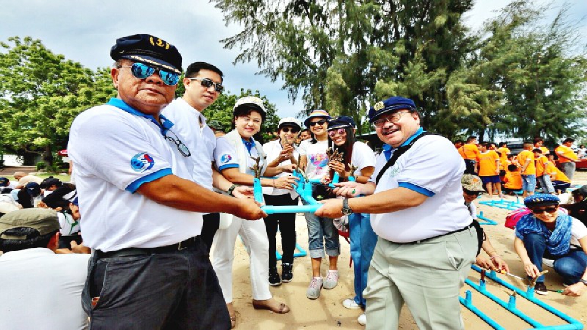 3 หน่วยงานร่วมปลูกปะการังอนุรักษ์ฟื้นฟูรักษาระบบนิเวศใต้ท้องทะเล