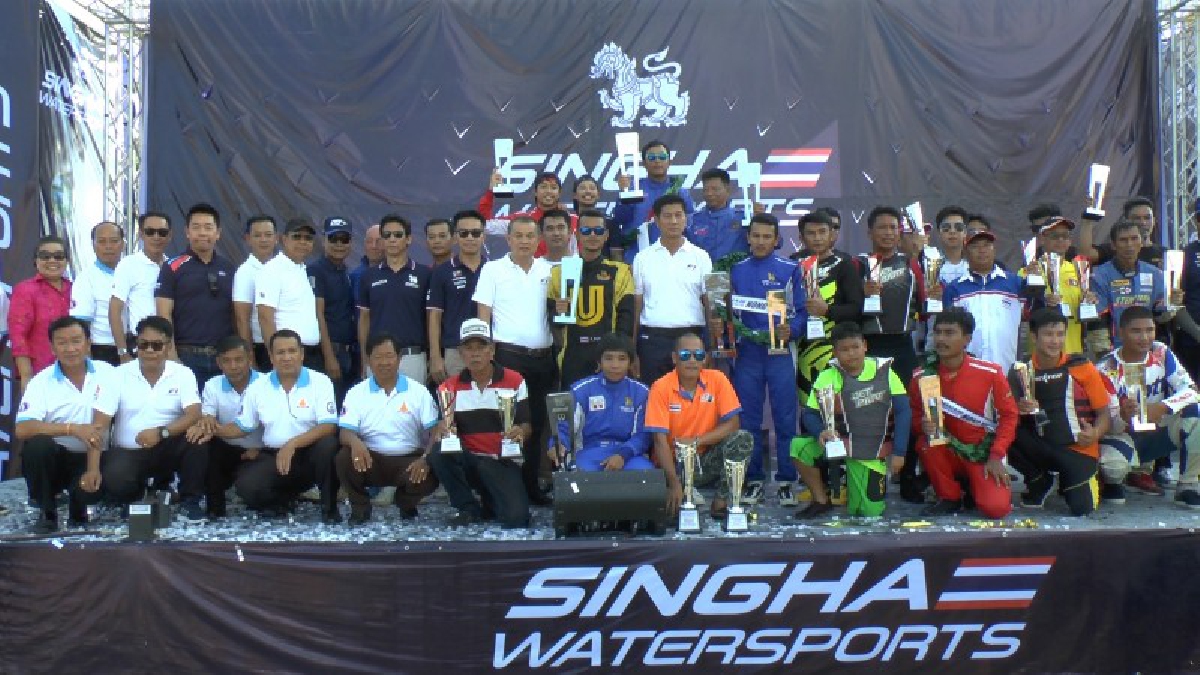 ปิดฉากด้วยความมันส์...การแข่งขัน เรือเร็ว F1 สองฝั่งโขงหนองคาย-นครหลวงเวียงจันทน์ PTT เบียด โซดาสิงห์ ขึ้นแท่นที่ 1 เก็บคะแนนสนาม 2