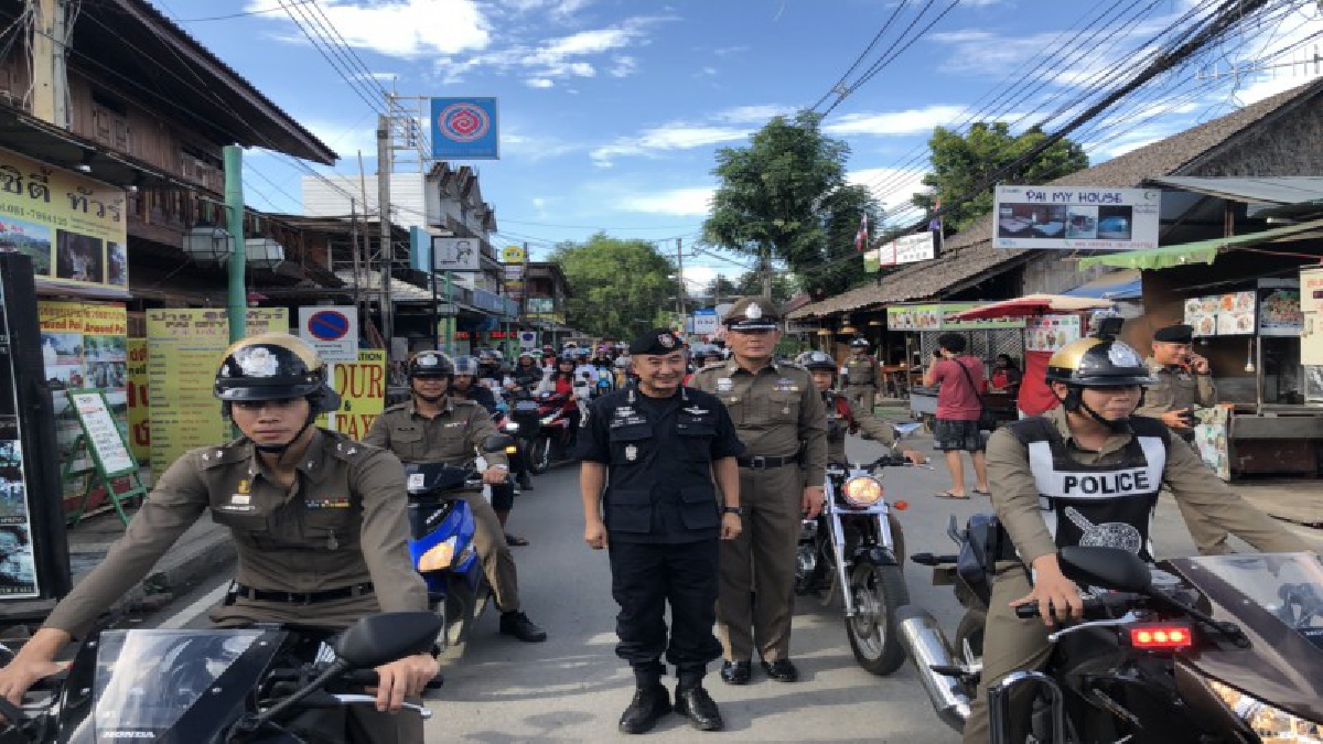 ตำรวจภาค 5 รุกโครงการประชาอุ่นใจ(มีคลิป)