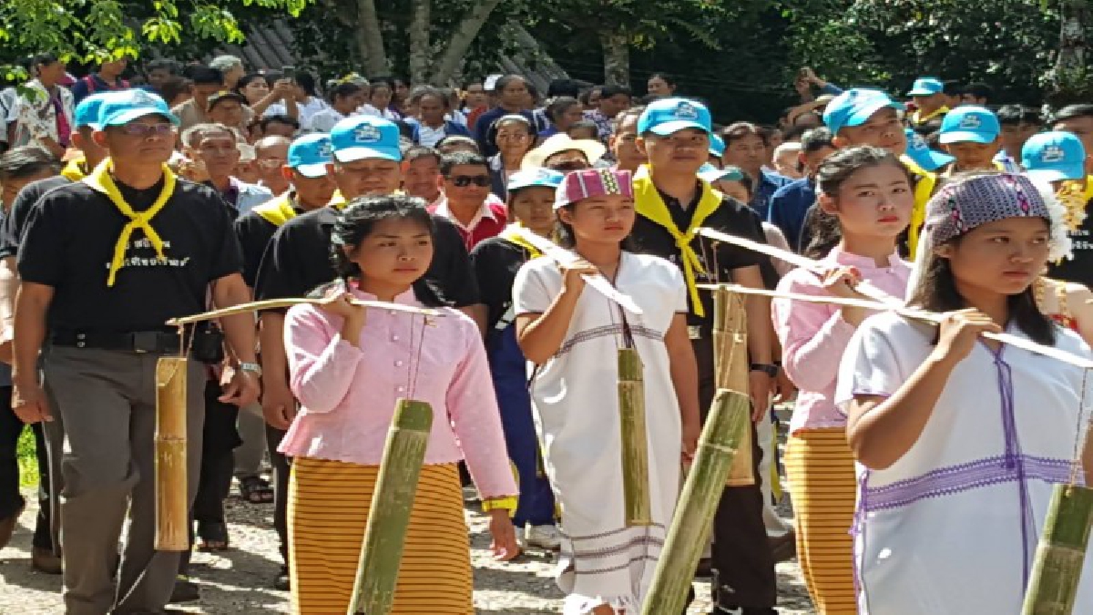 ชาวบ้านจาก 4 อำเภอรอบเขตอุทยานฯ ร่วมจัดกิจกรรม สายน้ำ ผืนดิน เพื่อผืนป่าดอยอินทนนท์