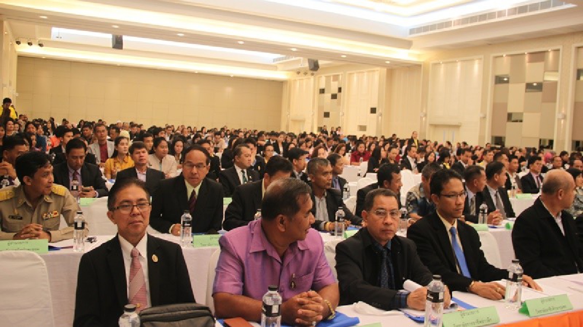 รองเลขาธิการฯอาชีวะฯติวเข้มการขับเคลื่อนการประกันคุณภาพศึกษาตามกฎกระทรวงฉบับปี61 หลังรัฐบาลให้ความสำคัญ (มีคลิป)