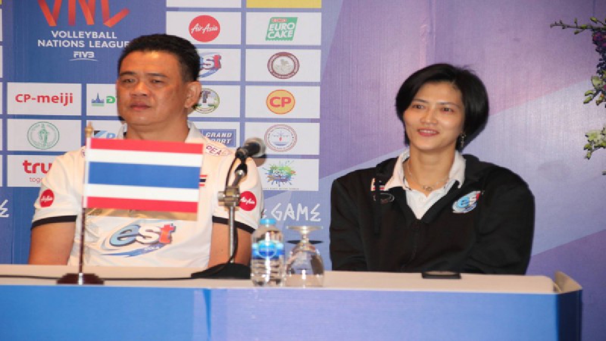**พร้อมลุย ตบสาวไทยพร้อมลงสนามศึกลูกยางเนชั่นส์ ลีก 2018