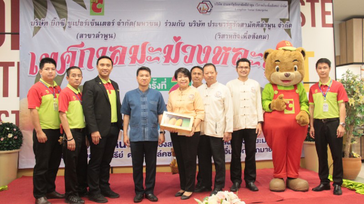 มีไม่ใช่น้อย..!! เกษตรกรชาวสวนเมืองลำพูนปลูกมะม่วงกันเยอะ ทั้งบริโภคสด ทั้งส่งโรงงาน
