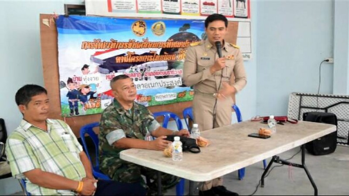 ผู้ใหญ่บ้านนำชาวบ้านทั้งพุทธ มุสลิม บูรณาการทุกภาคส่วนร่วมขับเคลื่อนการพัฒนาหมู่บ้านให้เกิดความมั่นคง มั่งคั่งและยั่งยืนบนพื้นที่พหุวัฒธรรม