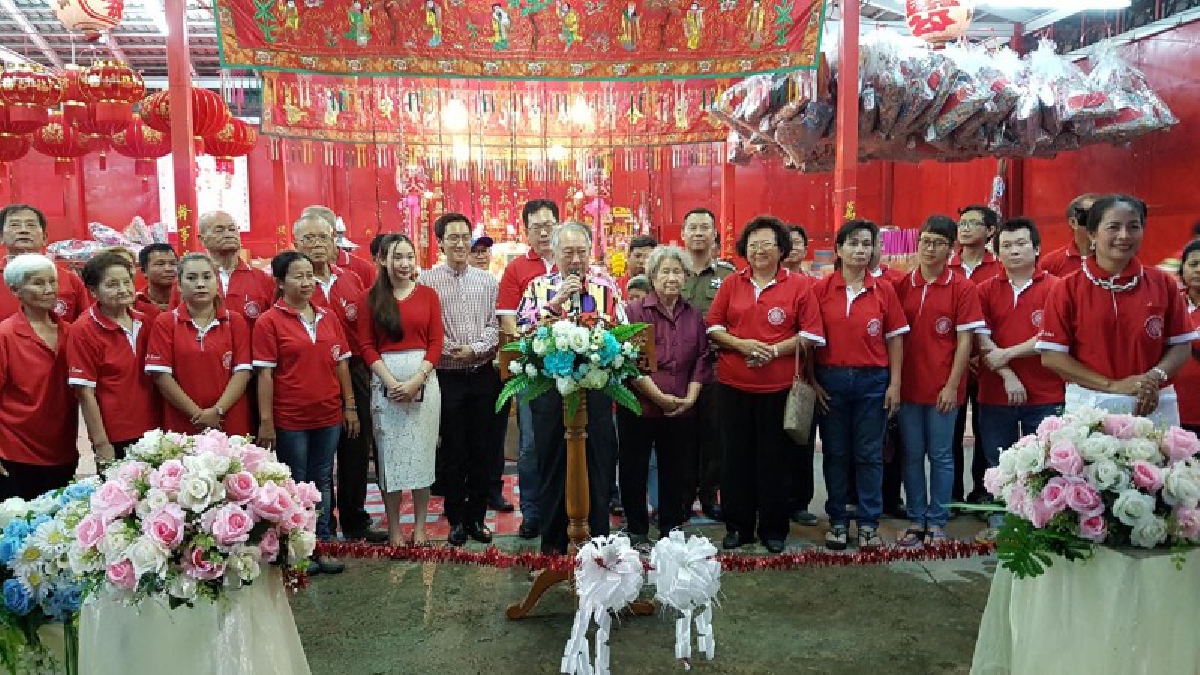 สุพรรณบุรี เทศกาลงานงิ้วศาลเจ้าพ่อหลักเมืองศรีประจันต์ยิ่งใหญ่