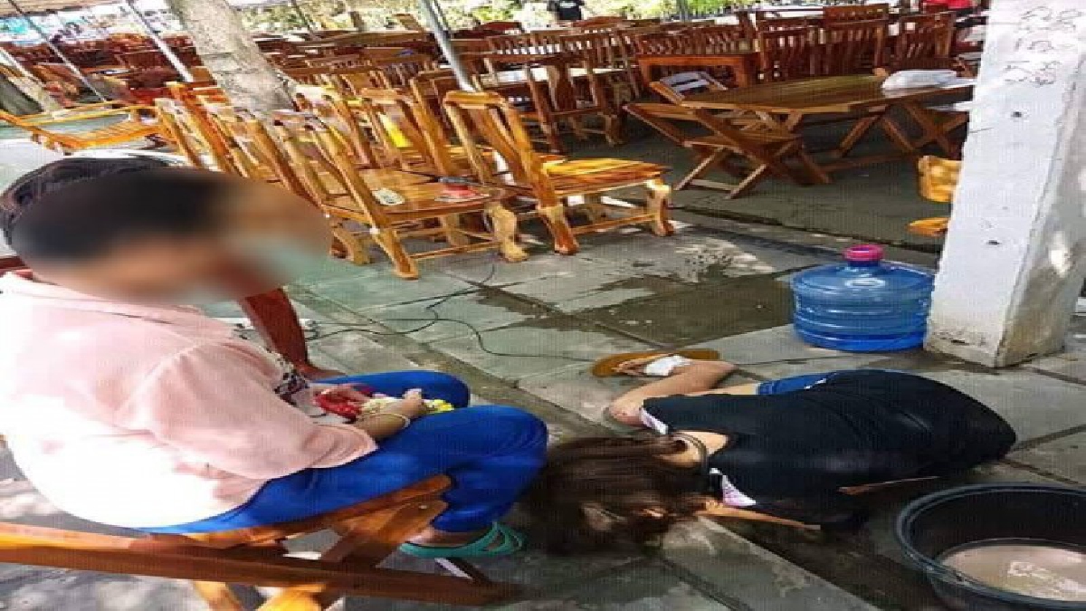 โผล่แล้วสาว 15 ด่าแม่ พร้อมขู่ฆ่า กราบเท้าขอขมาตอนนี้สำนึกแล้ว