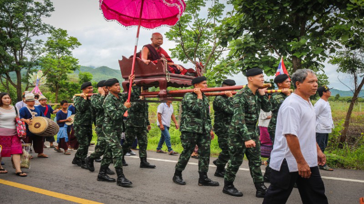 ยกฐานะเป็นวัดแล้ว..!!สำนักงานพุทธศาสนาแห่งชาติเห็นชอบตั้งสำนักสงฆ์ผาเงิบพนารามขึ้นเป็นวัดแล้ว