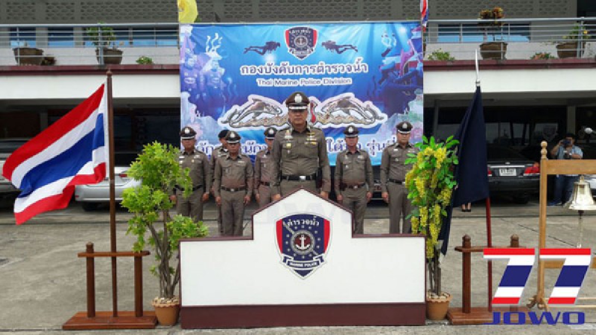 ตำรวจน้ำเปิดการฝึกอบรมหลักสูตรนักปฏิบัติการใต้น้ำ หน่วยพิทักษ์สันติราษฎร์ทางน้ำ