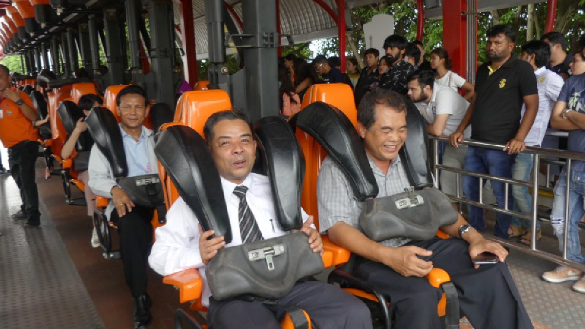 ปทุมธานี สคบ.ตรวจสอบความปลอดภัยเครื่องเล่นสวนสนุก “ดรีมเวิลด์”