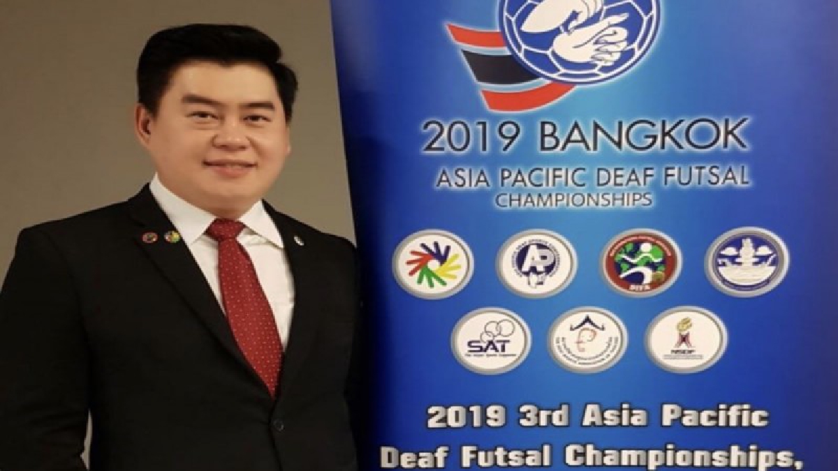 ยิ่งใหญ่เกรียงไกร ศึกฟุตซอลคนหูหนวกชิงแชมป์เอเชียแปซิฟิก ลุ้นตั๋วลุยศึกโลก