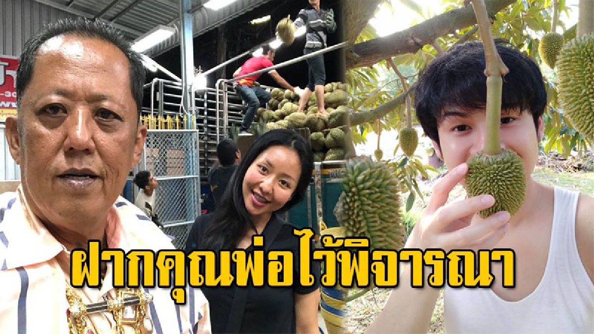 โฉมหน้า 1 ในผู้สมัครลูกเขย ป๋านนท์เจ้าของสวนทุเรียน ดีกรีจบ ป.โท แถมทำอาชีพเดียวกัน