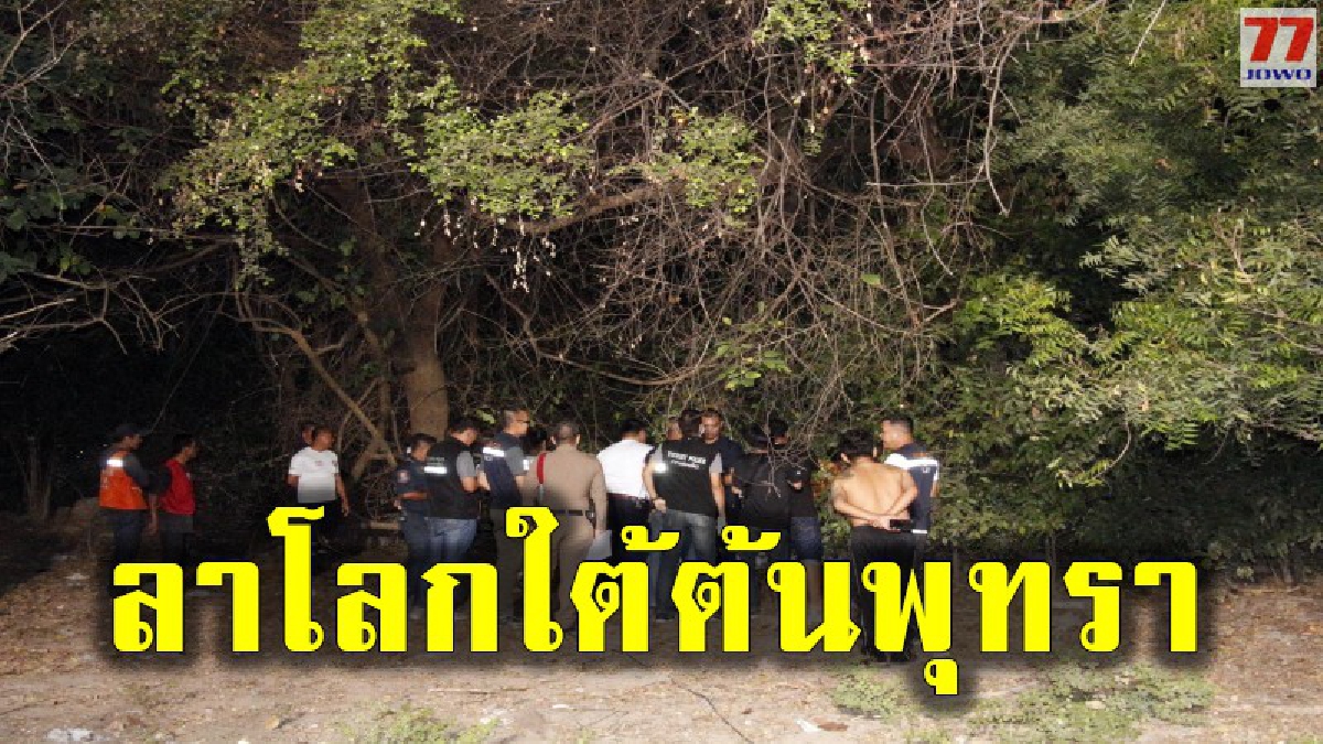 พบหนุ่มใหญ่ชาวต่างชาตินิรนามลาโลกใต้ต้นพุทรา โดยไม่ทราบสาเหตุและสัญชาติ