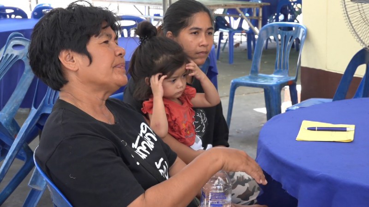 ศาลให้ประกันมือปืนยิงในตลาดสด ครอบครัวผู้ตายเรียกร้องความเป็นธรรมมีลูก 3 คน หลังเสียเสาหลักของครอบครัว
