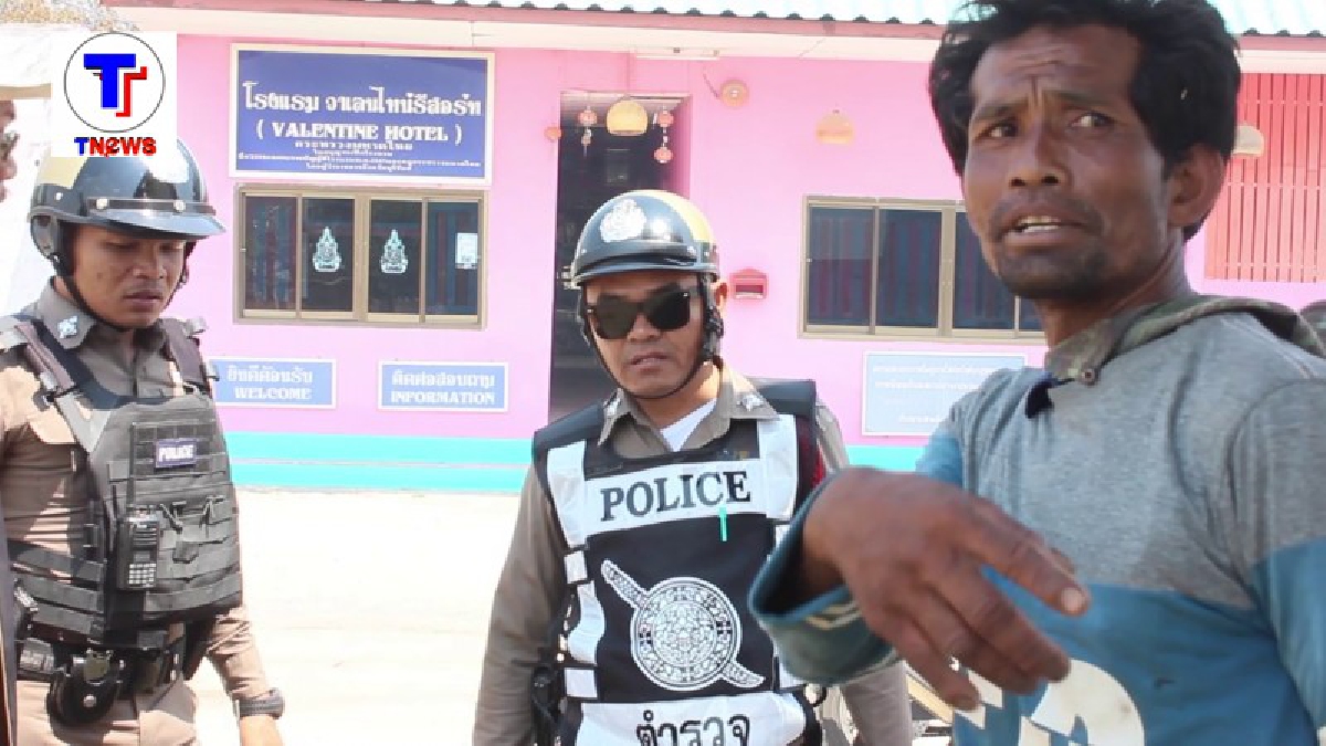 ไฟป่าหวิดไหม้รีสอร์ท รวบหนุ่มต้องสงสัยเผาเจ้าตัวปฏิเสธ สุดท้ายปล่อยตัว