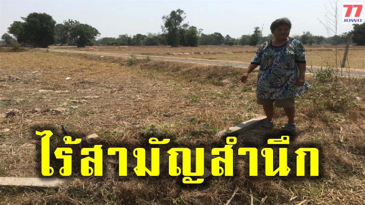 ป้ามอบที่ดินให้ อบต.สร้างถนน ถูกรื้อรั้วไม่ยอมสร้างคืนให้ นานกว่า 2 ปี พอทวงถามบอกให้ทำเองเคยร้องไปทาง อบต.และอำเภอ แต่เรื่องกับเงียบ