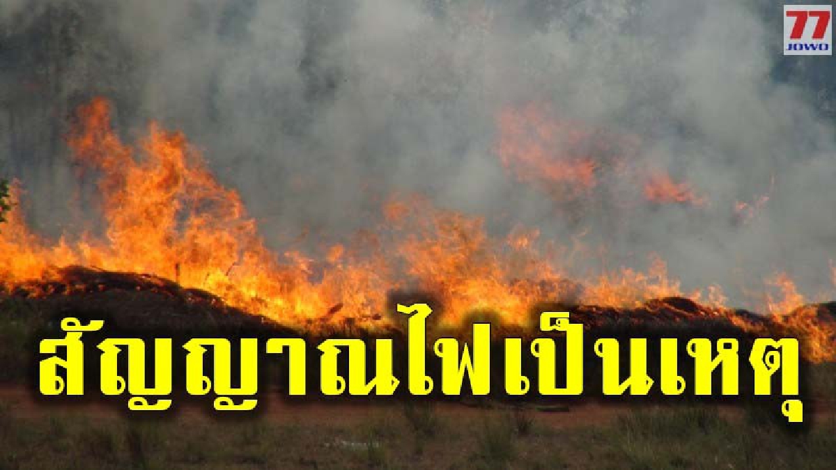 เกินกว่าจะควบคุม เกิดไฟไหม้สนามบินกองทัพอากาศ บริเวณกองขยะขนาดใหญ่ ก่อนลามไปยังทุ่งหญ้าแห้ง ป่าเสม็ด
