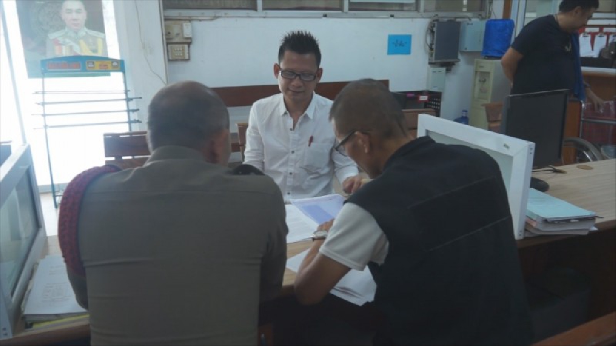 ผู้สมัคร ปชป.อุดรเขต 2 แจ้งความ กกต.เขตประกาศคะแนนน่าสงสัย