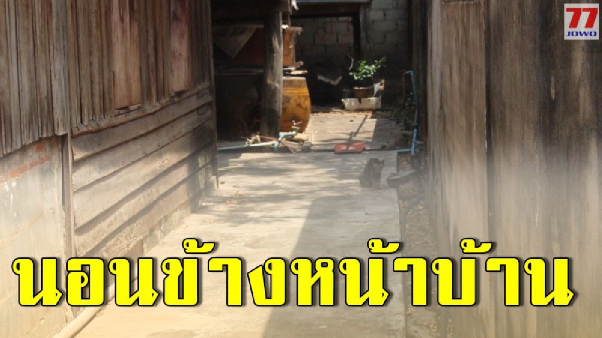 เชื่อมาให้โชค หนุ่มอุดรช็อคแรง พบงูขวางทางเข้าบ้าน ก่อนเผ่นหนีไม่คิดชีวิต