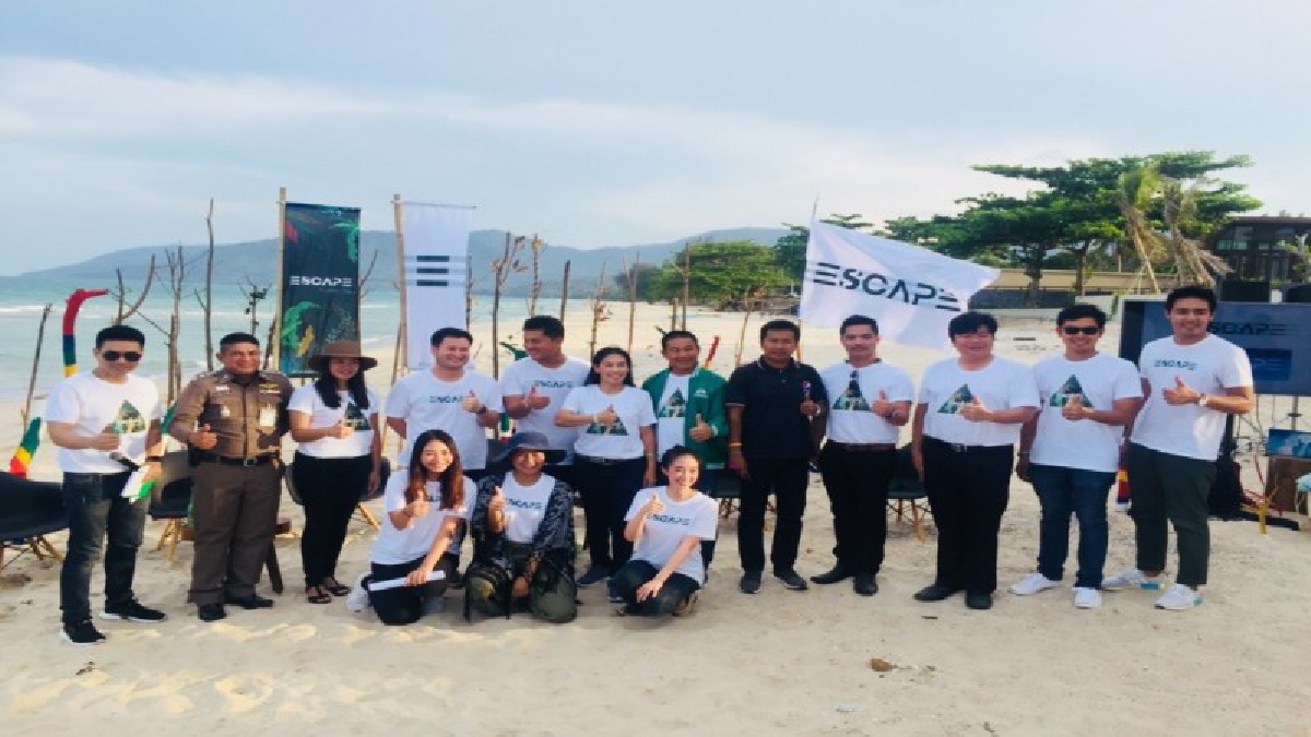 Escape Mystery Island พลาดไม่ได้เทศกาลดนตรี ริมชายหาดที่ผนวกศิลปะสไตล์ชนเผ่า