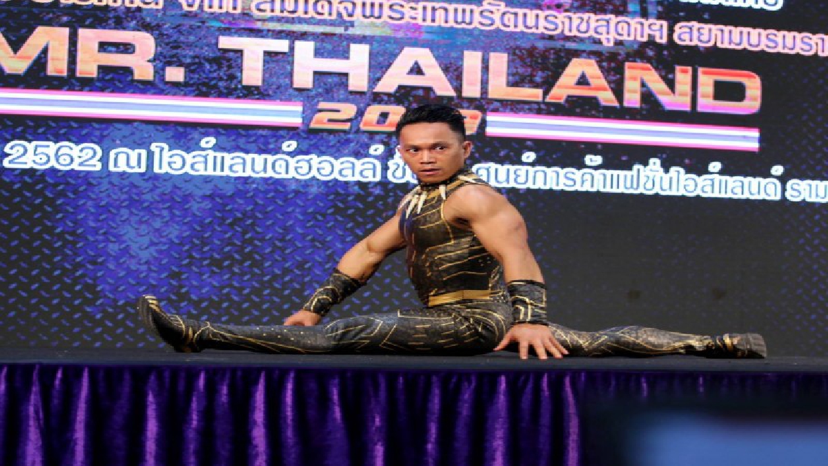 แชมป์อยู่ในกำมือ “วันชัย”คว้าแชมป์ฟิตเนสศึกเพาะกายปทท.