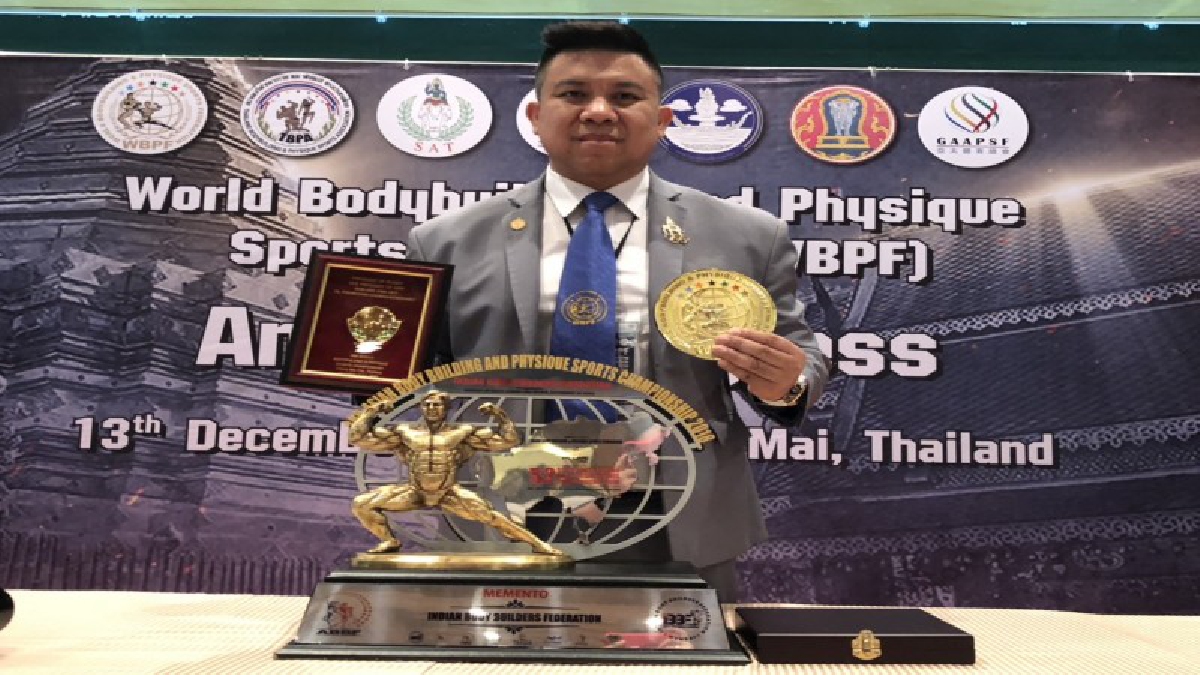 คนไทยเจ๋งไม่แพ้ชาติใดในโลก ภูมิวรินทร์ ชุณหะวงษ์วริศ ผลักดันเพาะกายอาเซียนสู่ความสำเร็จ