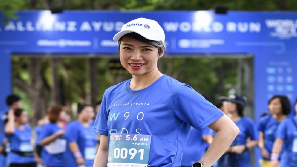 สุขภาพไม่มีขาย เน้นออกกำลัง ชวนวิ่งสะสมระยะทาง “อลิอันซ์ อยุธยา เวิร์ลรัน ไทยแลนด์ ซีรี่ส์ 2019” ซีรี่ส์สอง