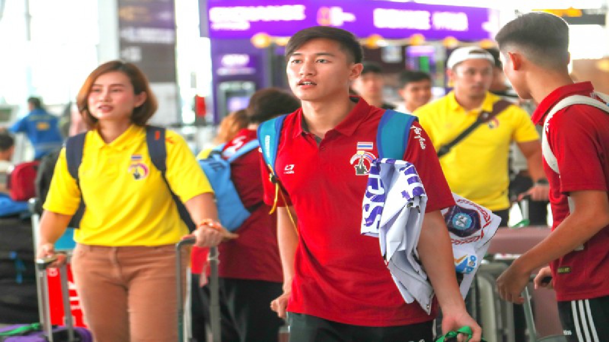 บุกตะลุยสู่ความสำเร็จ คอร์ฟบอลไทย บุกแดนมังกร