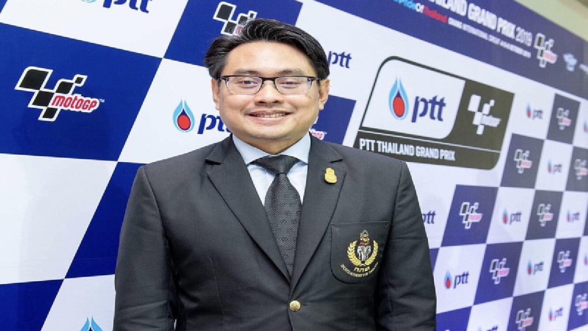 ตะลึงสนั่นปฐพี กกท.เตรียมจัดไลฟ์ปาร์ตี้ ปูทางสู่โมโต จีพี ที่ไทยเป็นเจ้าภาพ แซท พรีเซนต์ โรด ทู พีทีที ไทยแลนด์ กรังด์ปรีซ์ 2019